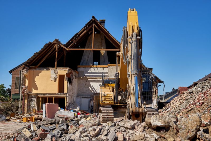 Cabin Demolition in Houston, TX