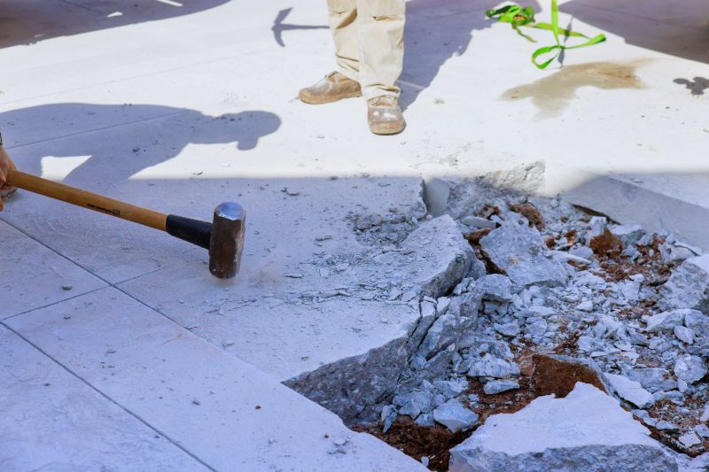 Cement Demolition in Sacramento, CA