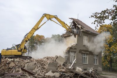 Commercial Property Demolition in Houston, TX