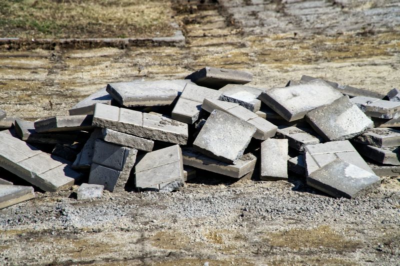 Concrete Pavement Demolition in Bergen County, NJ