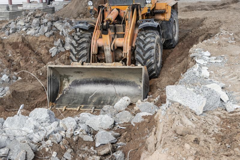 Demolition Removal Service