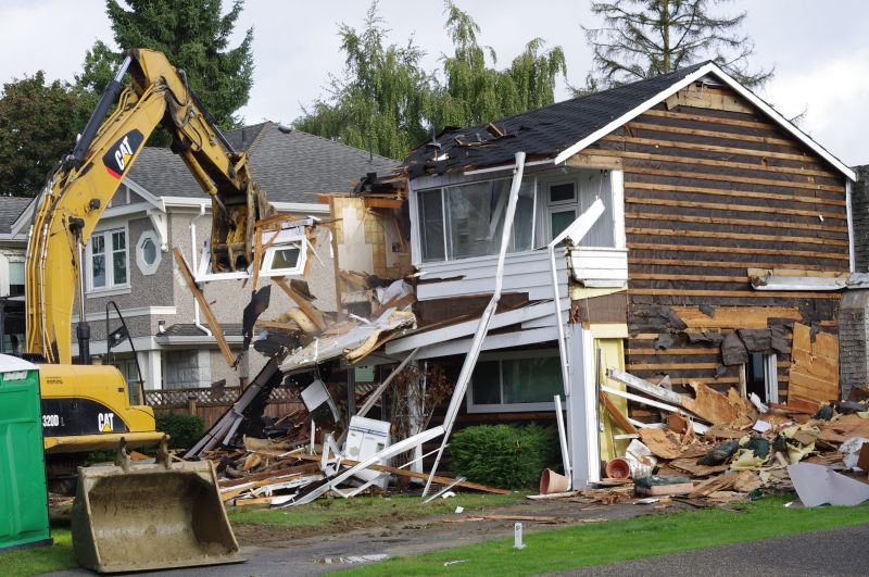 Demolition Removal Service