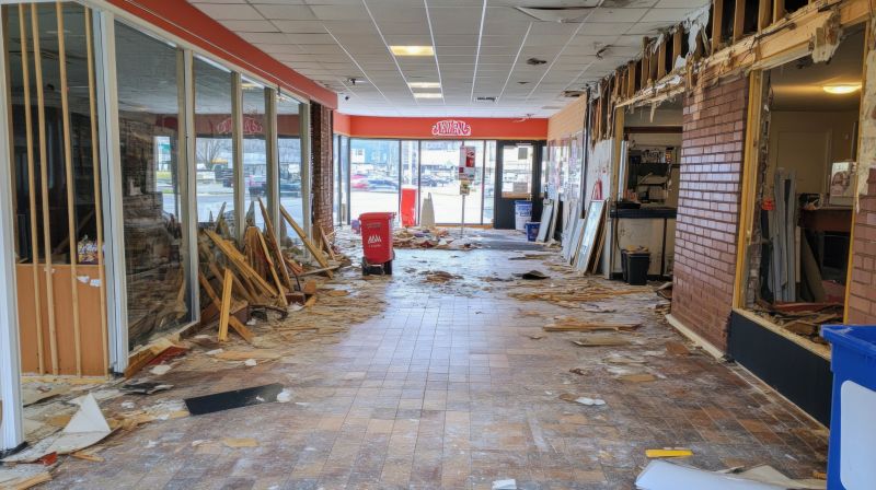 Demolition Removal Service