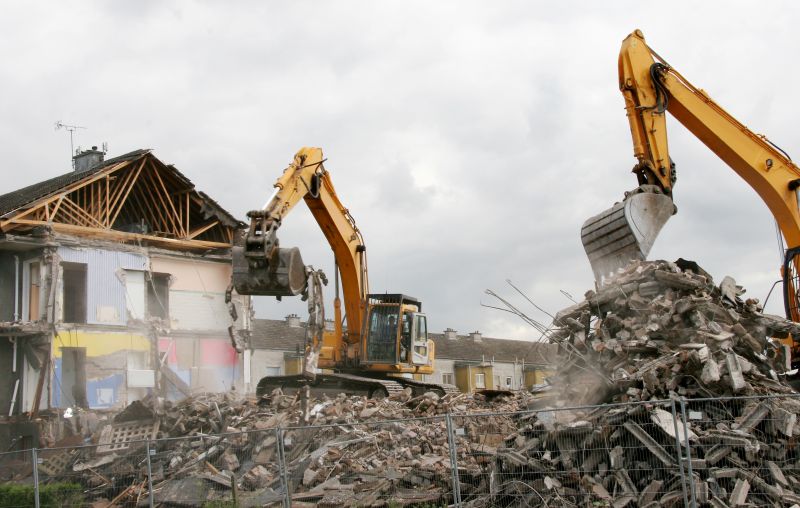 Demolition Removal Service