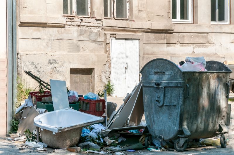 Garage Junk Removal in Charlotte, NC