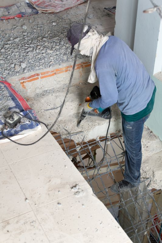 Hardwood Floor Demolition in Bergen County, NJ