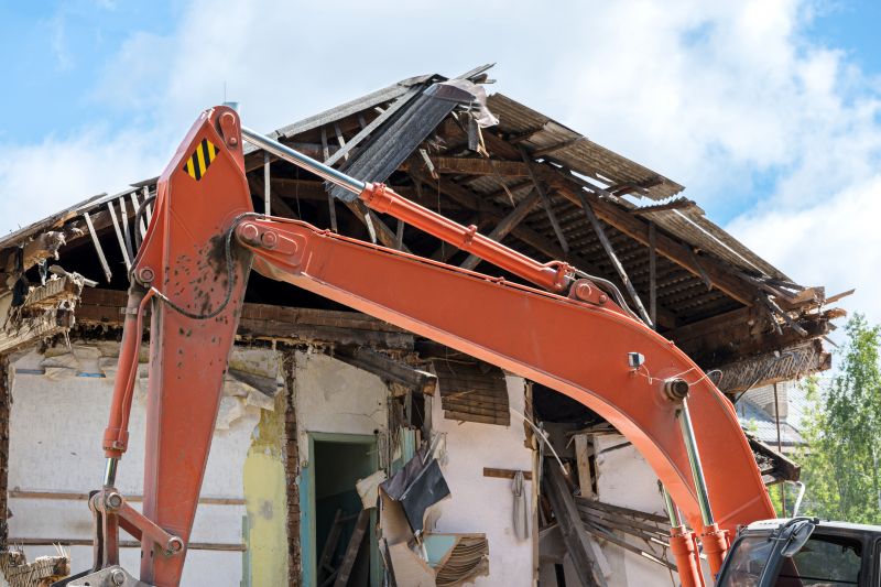 Home Demolition Service in Sacramento, CA