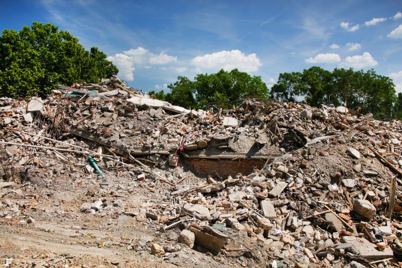 House Wrecking in Katy, TX