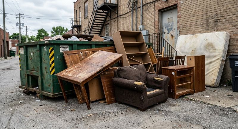 Old Furniture Disposal in Chico, CA