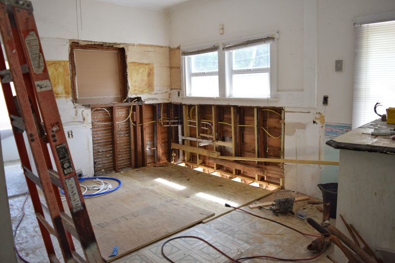 Subfloor Demolition in Frederick, MD