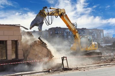 Warehouse Demolition in Bergen County, NJ