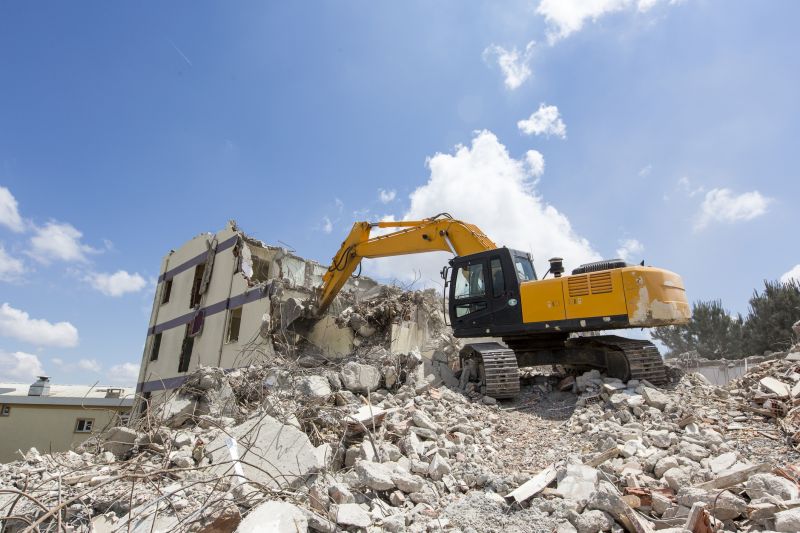 House Demolition Service in Conroe, TX